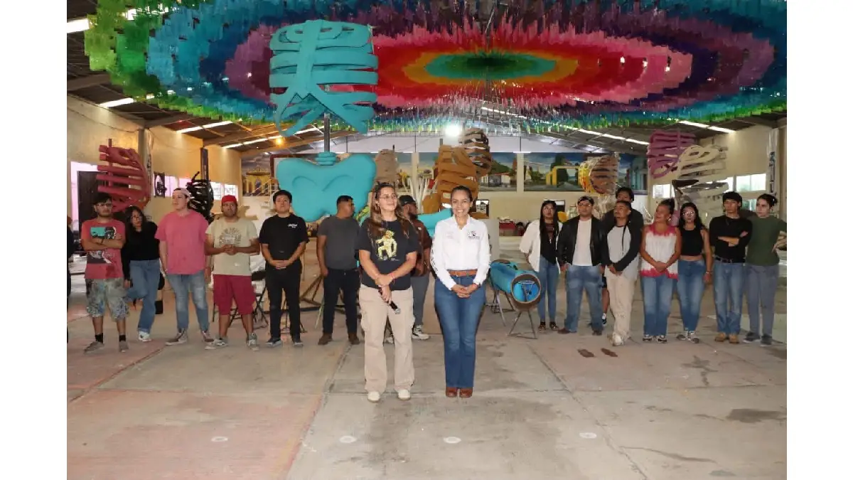 Ariadna Ayala abre las puertas del festival internacional valle de catrinas 2025