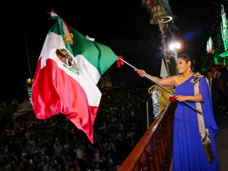 Con orgullo mexicano y unión familiar Lupita Cuautle celebra las fiestas patrias en San Andrés Cholula