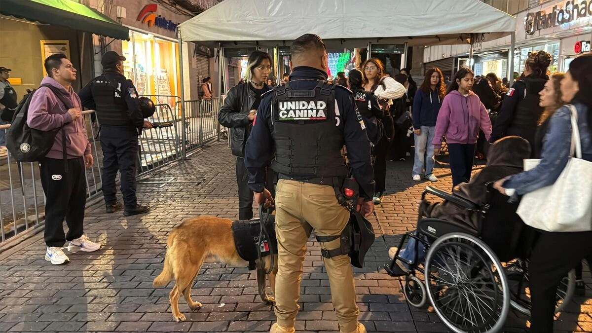 Así operan los filtros de seguridad en Puebla por festejos patrios