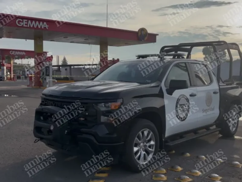 FGR asegura gasolinera en Periférico Ecológico como parte de la estrategia contra el huachicol  