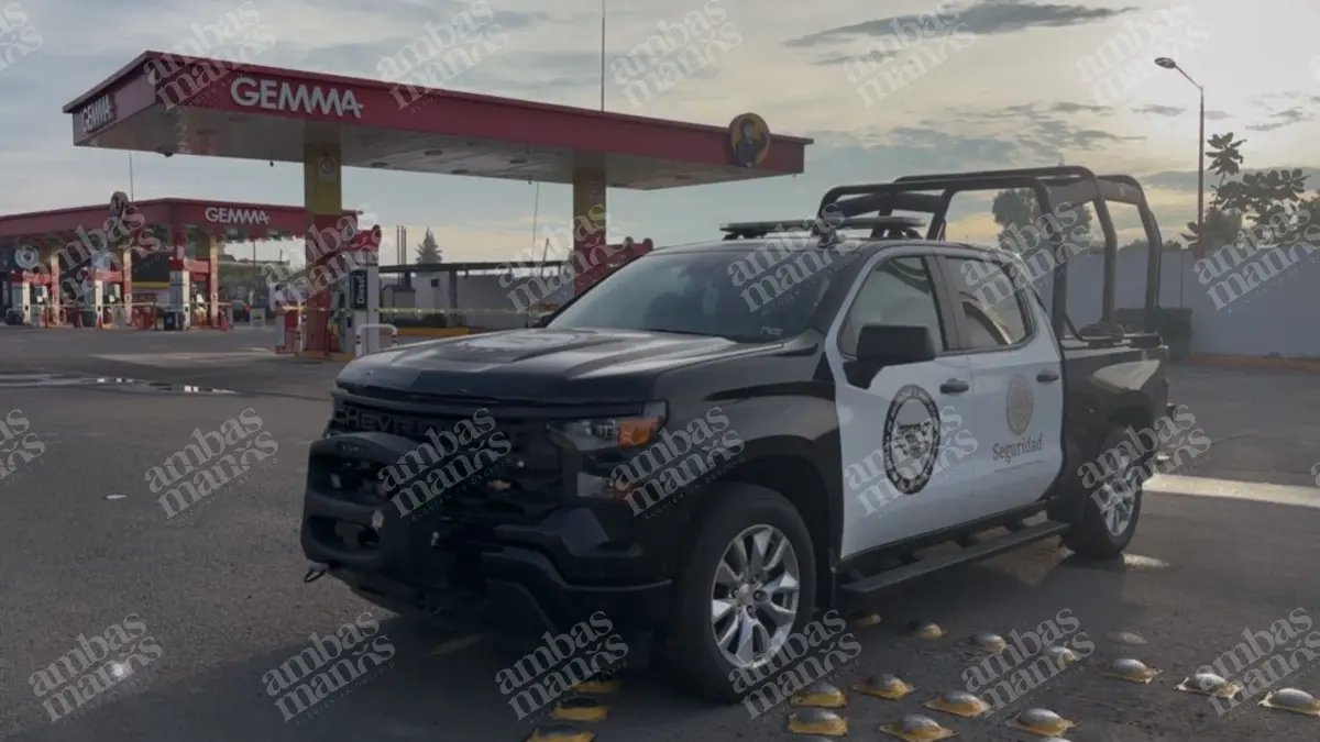 FGR asegura gasolinera en Periférico Ecológico como parte de la estrategia contra el huachicol  