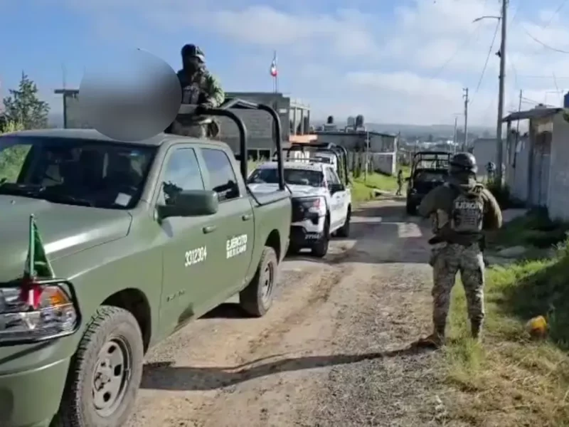 Explota granada en una casa de la comunidad de Santa María Texcalac, Tlaxcala
