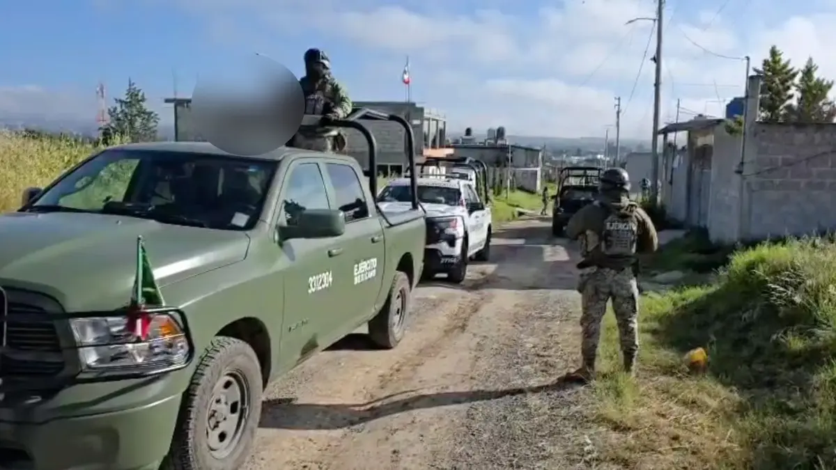 Explota granada en una casa de la comunidad de Santa María Texcalac, Tlaxcala