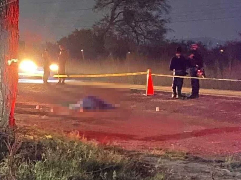 Matan a balazos a un hombre en comunidad de Tepanco de López  
