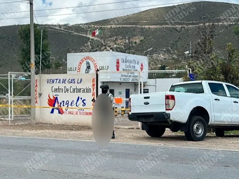 FGR catea la gasera Angel’s en Chapulco y detiene a un hombre