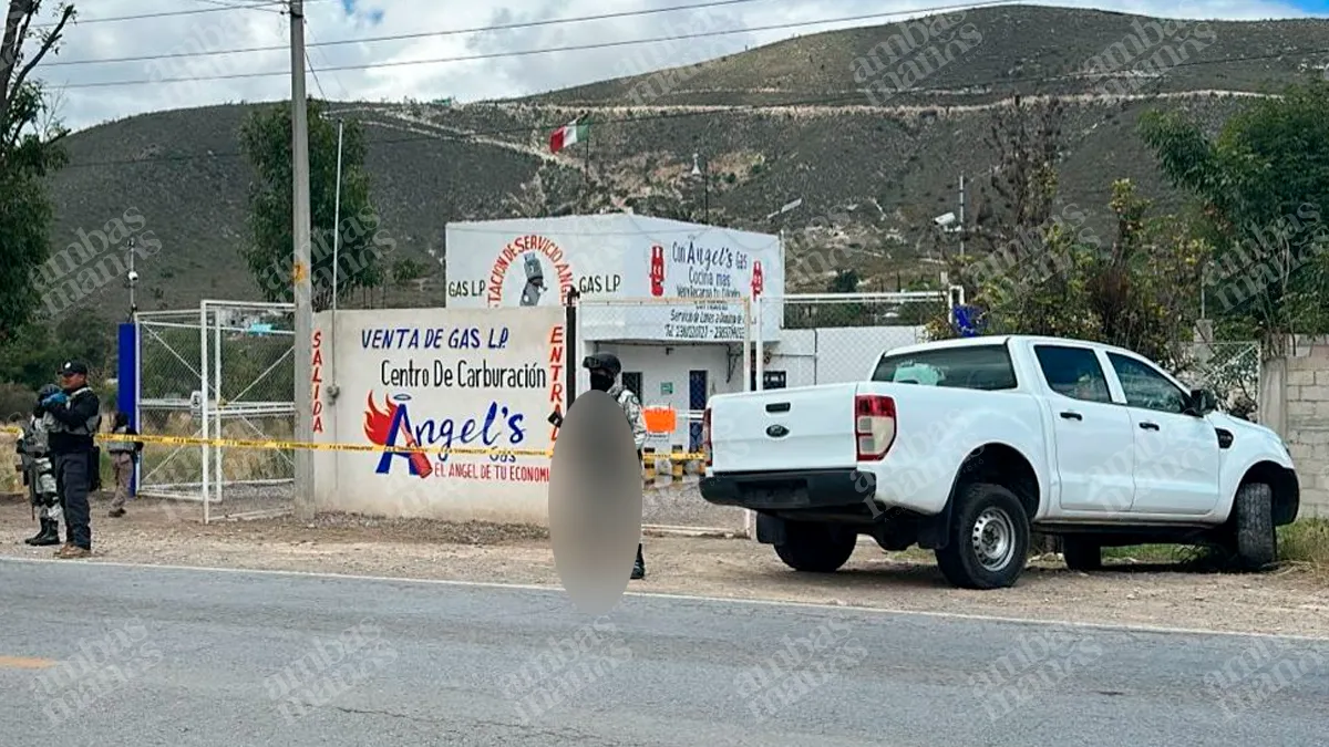 FGR catea la gasera Angel’s en Chapulco y detiene a un hombre