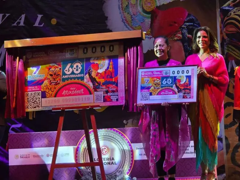 El Huey Atlixcáyotl celebra 60 años con billete de lotería
