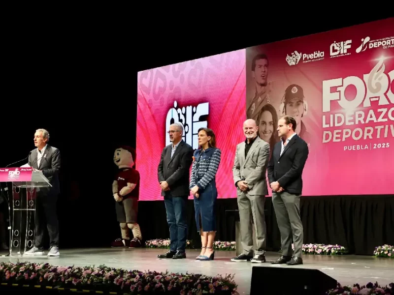 MariElise Budib y Pepe Chedraui inauguraron el Foro de Liderazgo Deportivo 2025