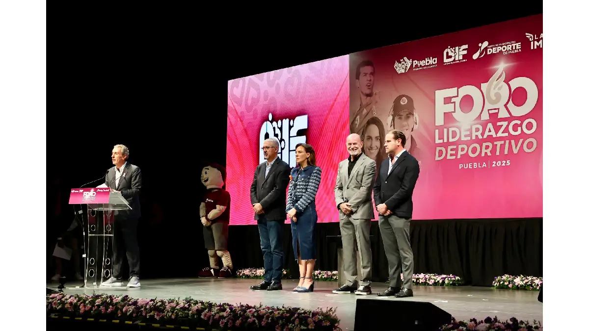 MariElise Budib y Pepe Chedraui inauguraron el Foro de Liderazgo Deportivo 2025