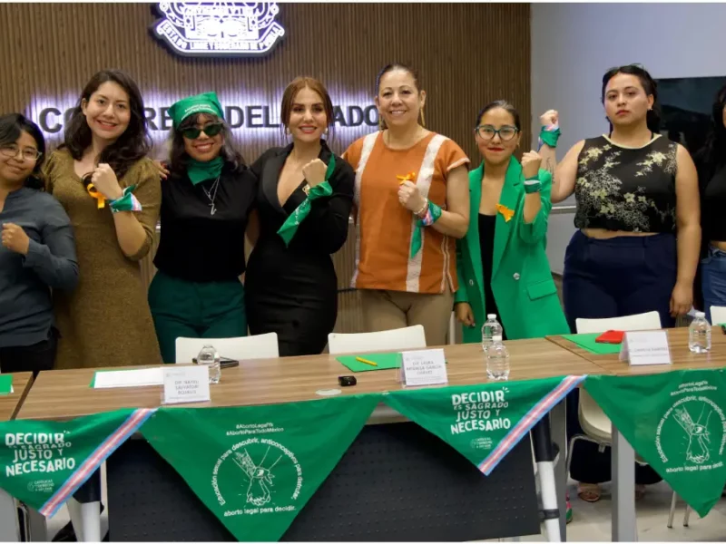 Proponen interrupción segura del embarazo en Puebla, integral y sin discriminación