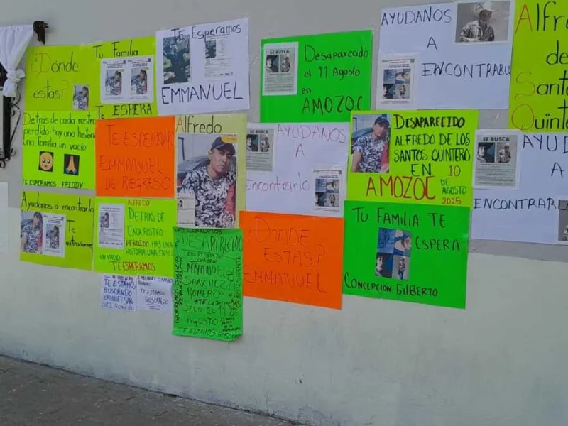 En tres días desaparecieron 10 hombres en Amozoc: todos llevaban la misma vestimenta