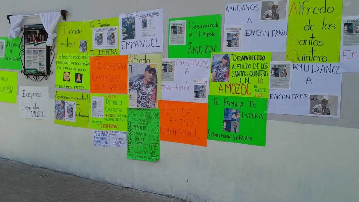 En tres días desaparecieron 10 hombres en Amozoc: todos llevaban la misma vestimenta