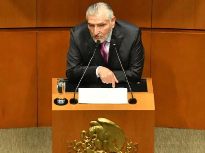 Van por juicio político contra Adán Augusto López   