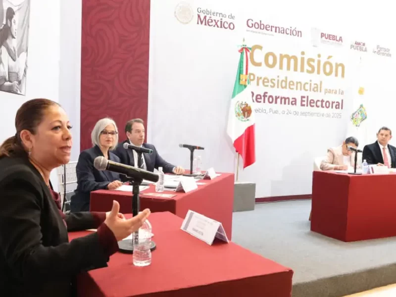 Propone Laura Artemisa reducir a la mitad legisladores plurinominales, ante rechazo social
