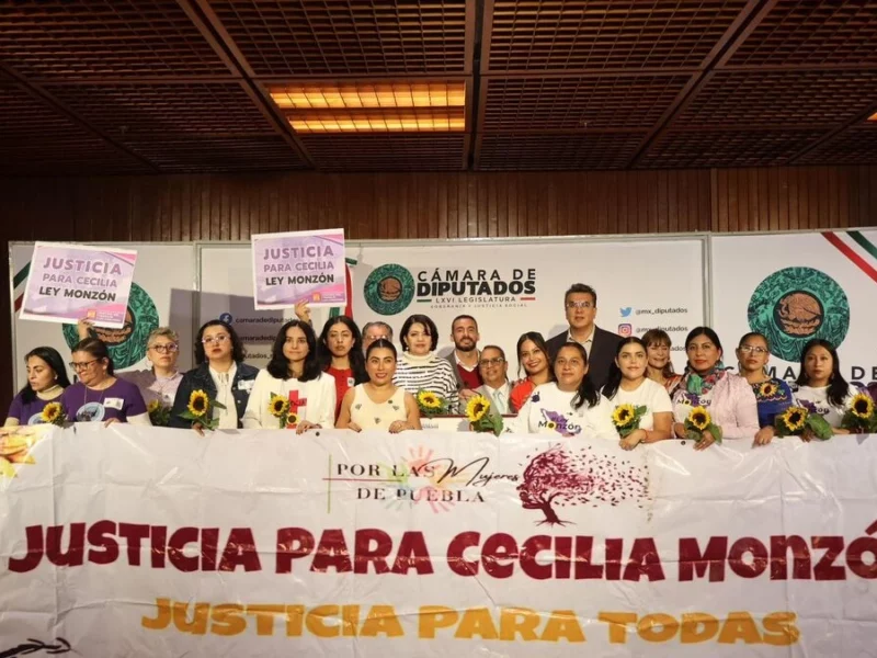 Presentan la Ley Monzón a nivel federal: para proteger a hijos de mujeres víctimas de feminicidio