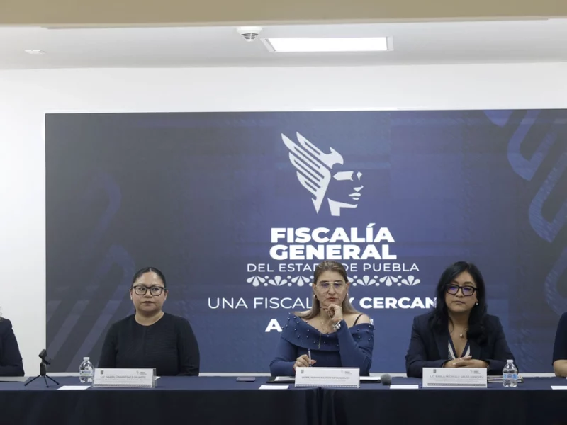 Continúa la limpia en la FGE de Puebla: suman 254 funcionarios separados del cargo