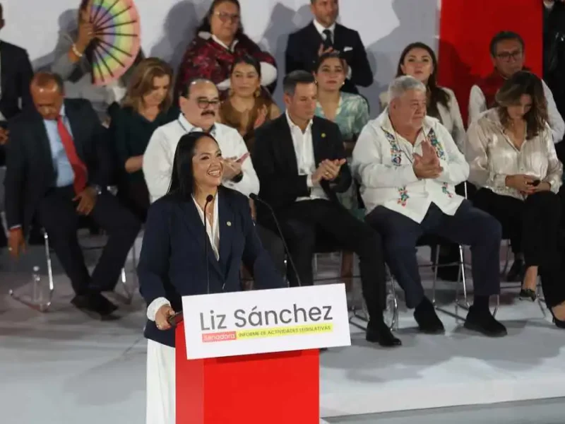 Liz Sánchez rinde su Primer Informe de Actividades Legislativas   