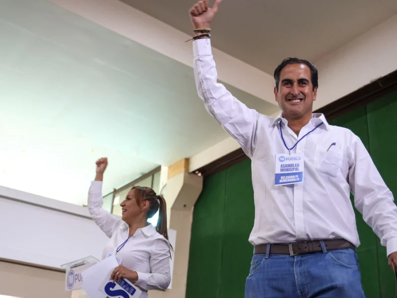 Sin sorpresas, Manolo Herrera se queda con la dirigencia municipal del PAN en Puebla