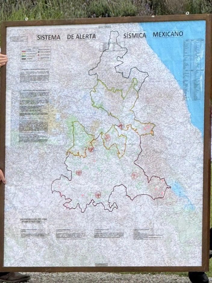 El Gobierno de Puebla informó que la entidad cuenta con más de 4 mil alertas sísmicas en 141 municipios que tienen mayor riesgo en casos de emergencias de este tipo.  