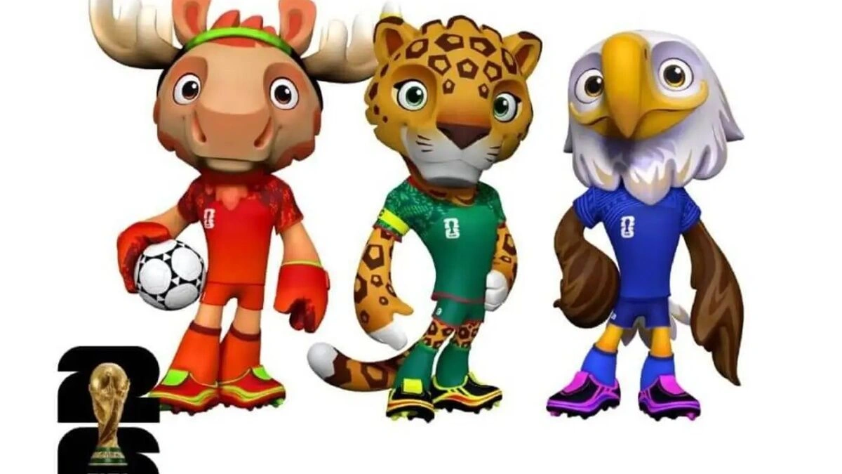 Clutch, Zayu y Maple: las mascotas oficiales del Mundial 2026