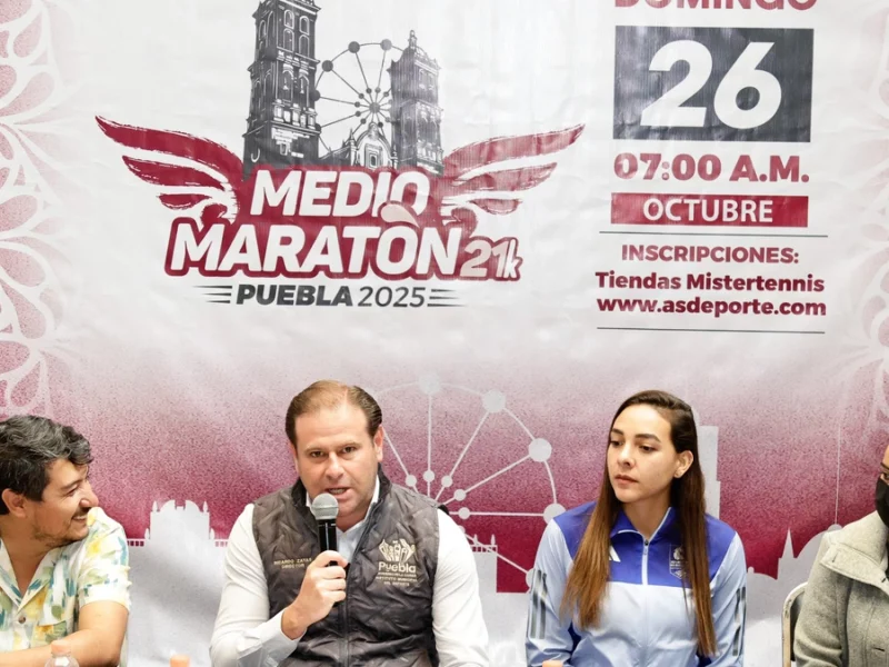 Fechas y costos del Medio Maratón Puebla 2025  