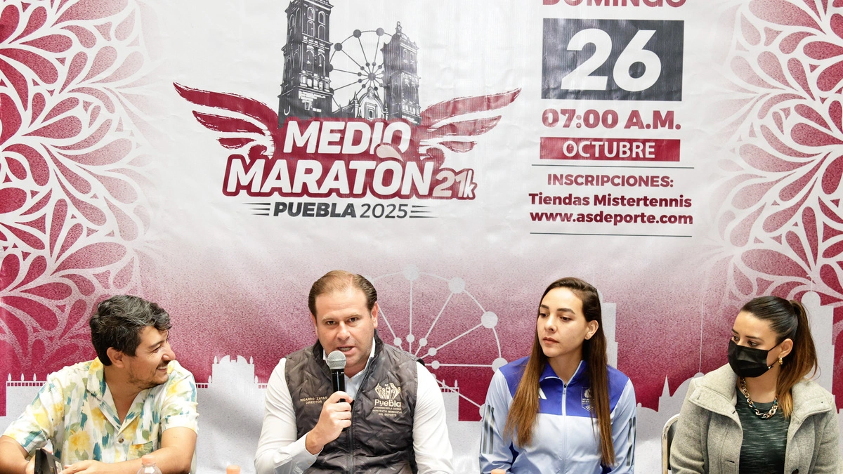 Fechas y costos del Medio Maratón Puebla 2025  