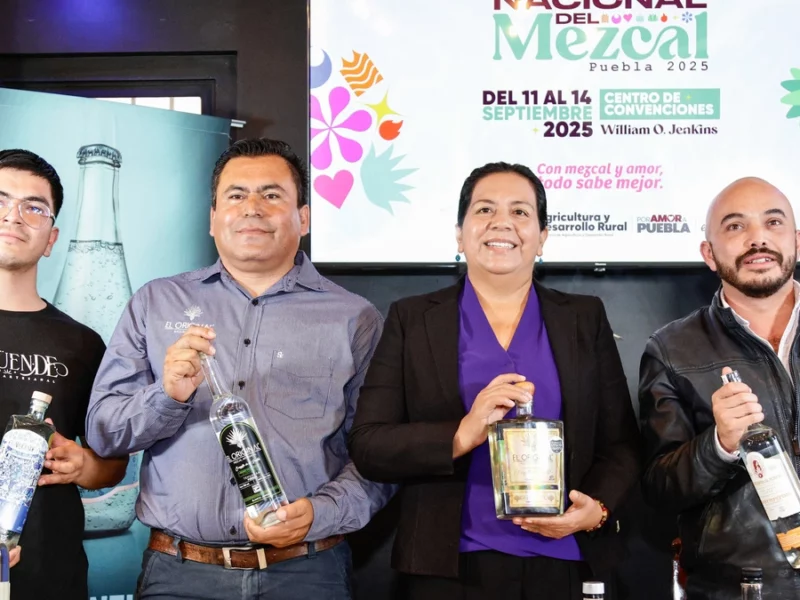 Mixología, concursos y catas en el Encuentro Nacional del Mezcal Puebla 2025  