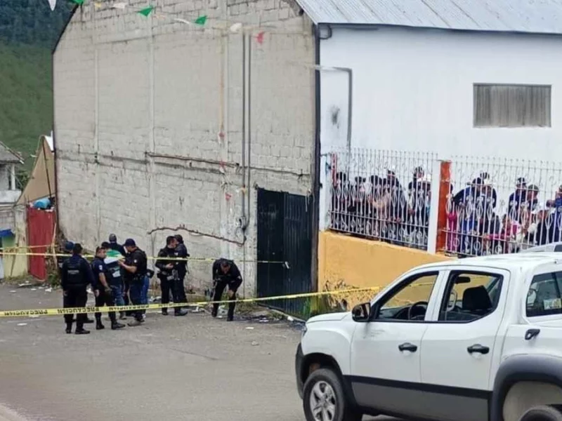Un muerto y un herido, saldo de la fiesta patronal de Quimixtlán