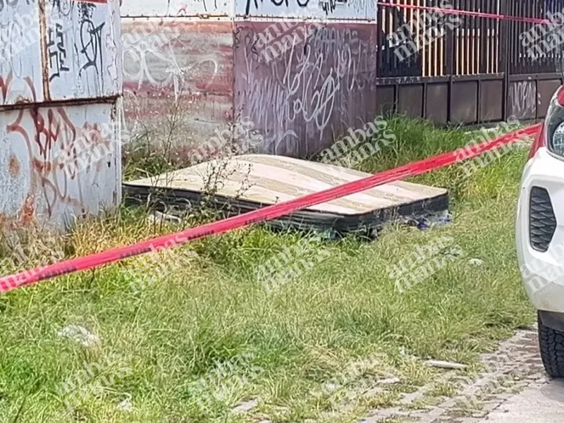 Dejan cuerpo de mujer embolsado y debajo de un colchón en Misiones de San Francisco 