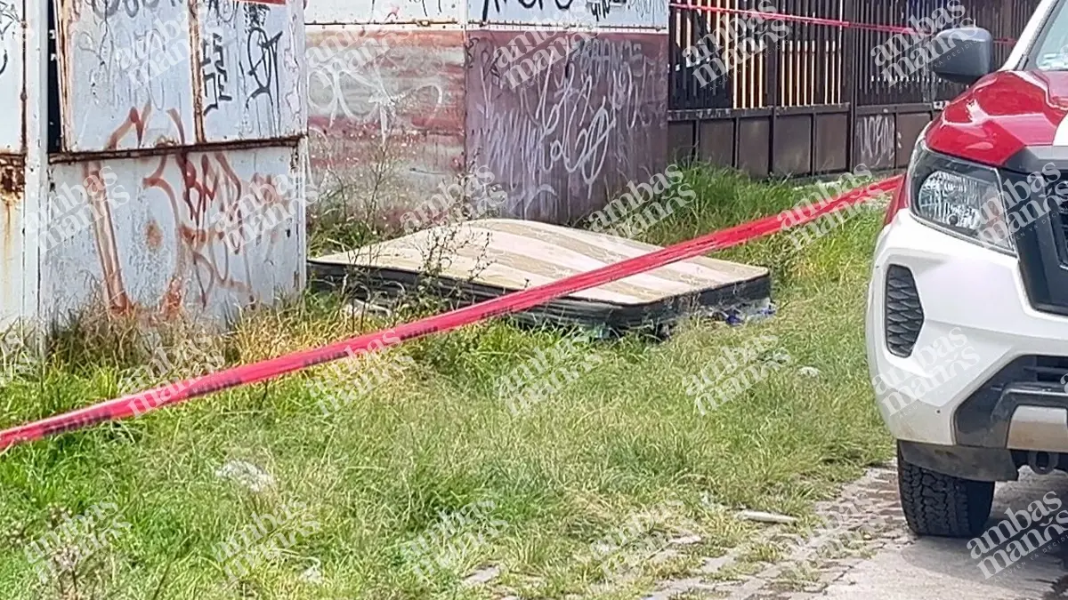 Dejan cuerpo de mujer embolsado y debajo de un colchón en Misiones de San Francisco 