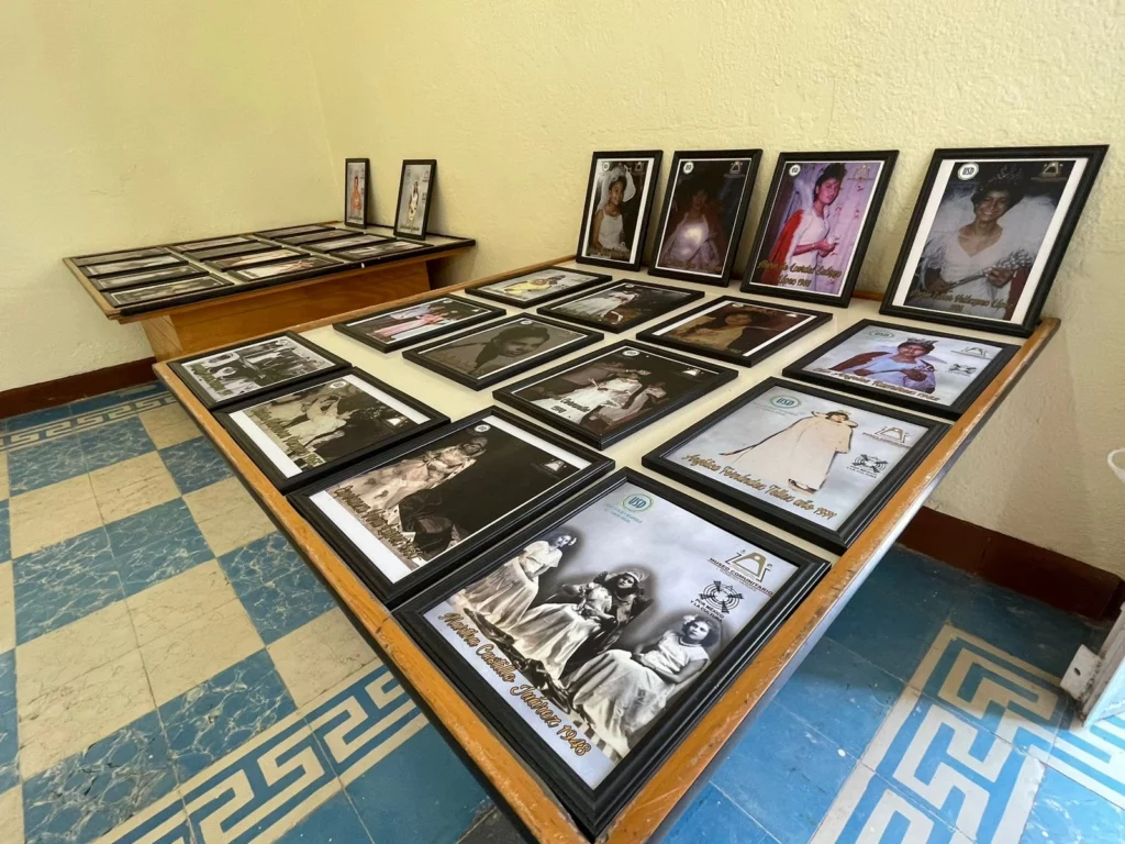 La Biblioteca y Museo Comunitario de la junta auxiliar Ignacio Romero Vargas las rehabilitaron en una primera etapa de mejora.