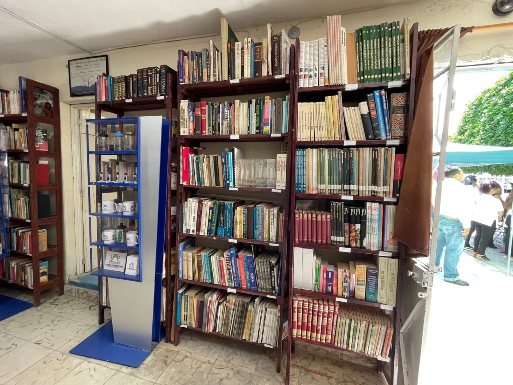 La intervención de la Biblioteca y Museo de la Romero Vargas se realizó luego de participar en la convocatoria del Programa de Banco de Proyectos Culturales, emitida por el Instituto Municipal de Arte y Cultura de Puebla (Imacp).