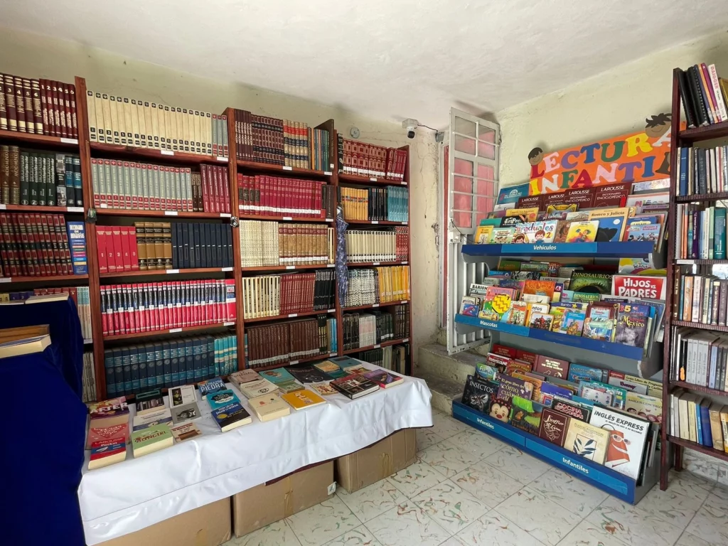 Con una imagen renovada, reabre el Museo Comunitario de la junta auxiliar Ignacio Romero Vargas en Puebla capital.