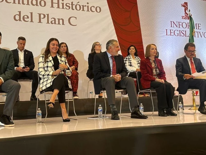 El impresentable de Adán Augusto y otros, junto a Nacho Mier en su informe