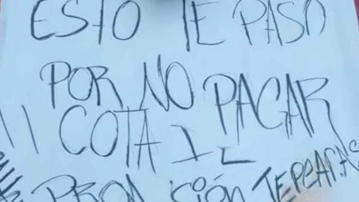 Dejan cabeza humana con narcomensaje en Acatzingo