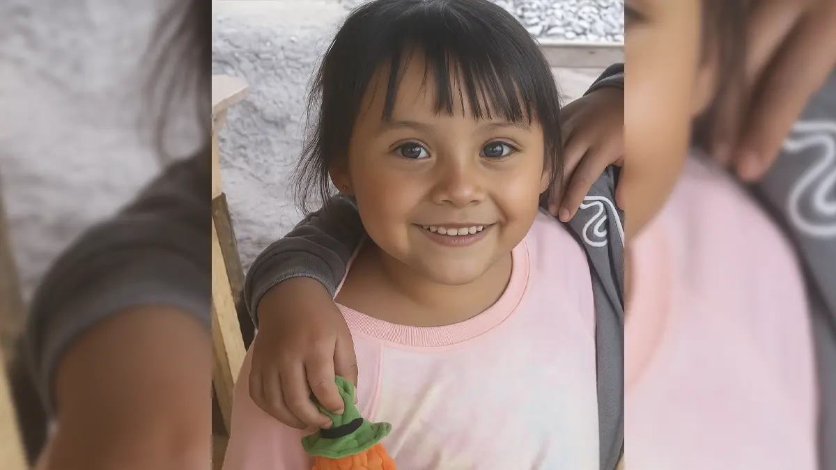 Ella es Montserrat, la niña arrastrada por el río en la Sierra Negra de Puebla