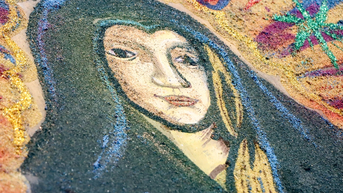 Visita la Noche Mágica en Acatzingo y sus nueve kilómetros de alfombras monumentales  
