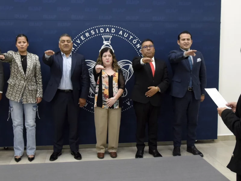Lilia Cedillo da a conocer los primeros nombramientos del nuevo periodo rectoral