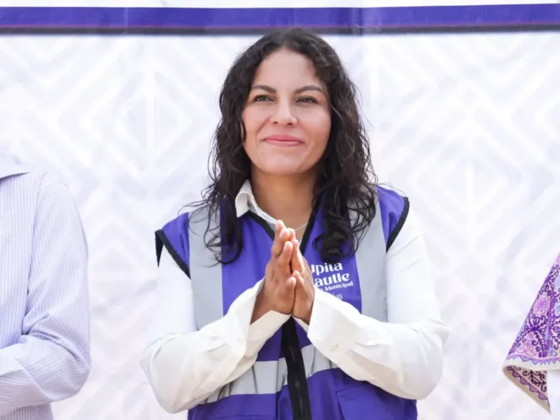 Suma Lupita Cuautle la octava Apropiación Violeta para mantener espacios comunitarios seguros