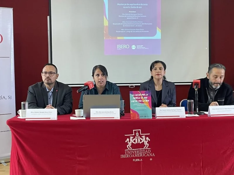 Negligencia y omisiones de la FGE Puebla contribuyen a impunidad en feminicidios: Ibero  