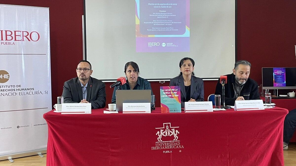 Negligencia y omisiones de la FGE Puebla contribuyen a impunidad en feminicidios: Ibero  