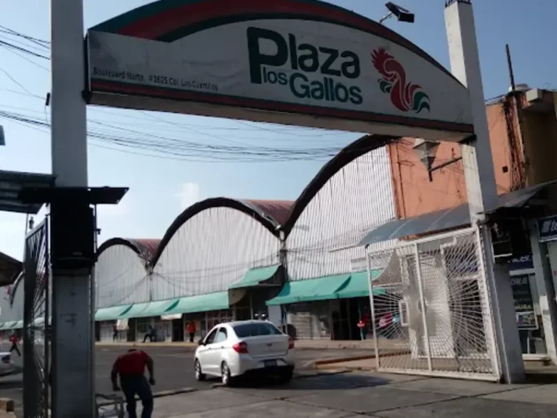 Comerciantes de Plaza Los Gallos denuncian que un grupo externo ya tomó sus instalaciones