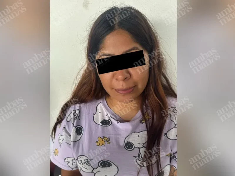 Cae policía estatal ligada a banda de robo de transporte de carga en Puebla 