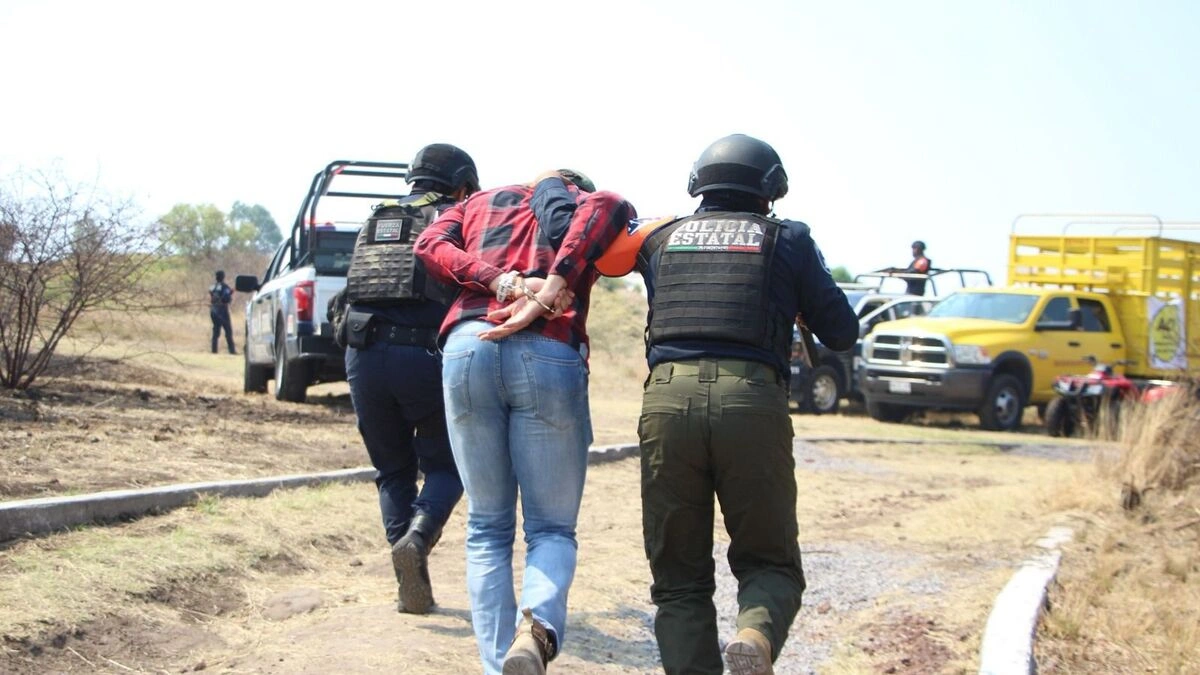 Policía Forestal de Puebla detuvo a 13 personas por delitos ambientales este año