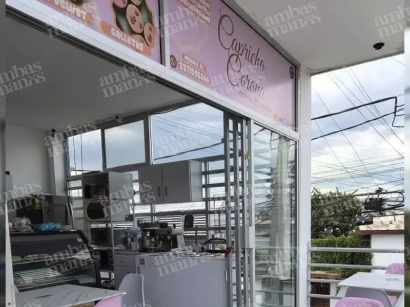 Capricho Corona, el nuevo spot de postres 100% artesanales en Puebla
