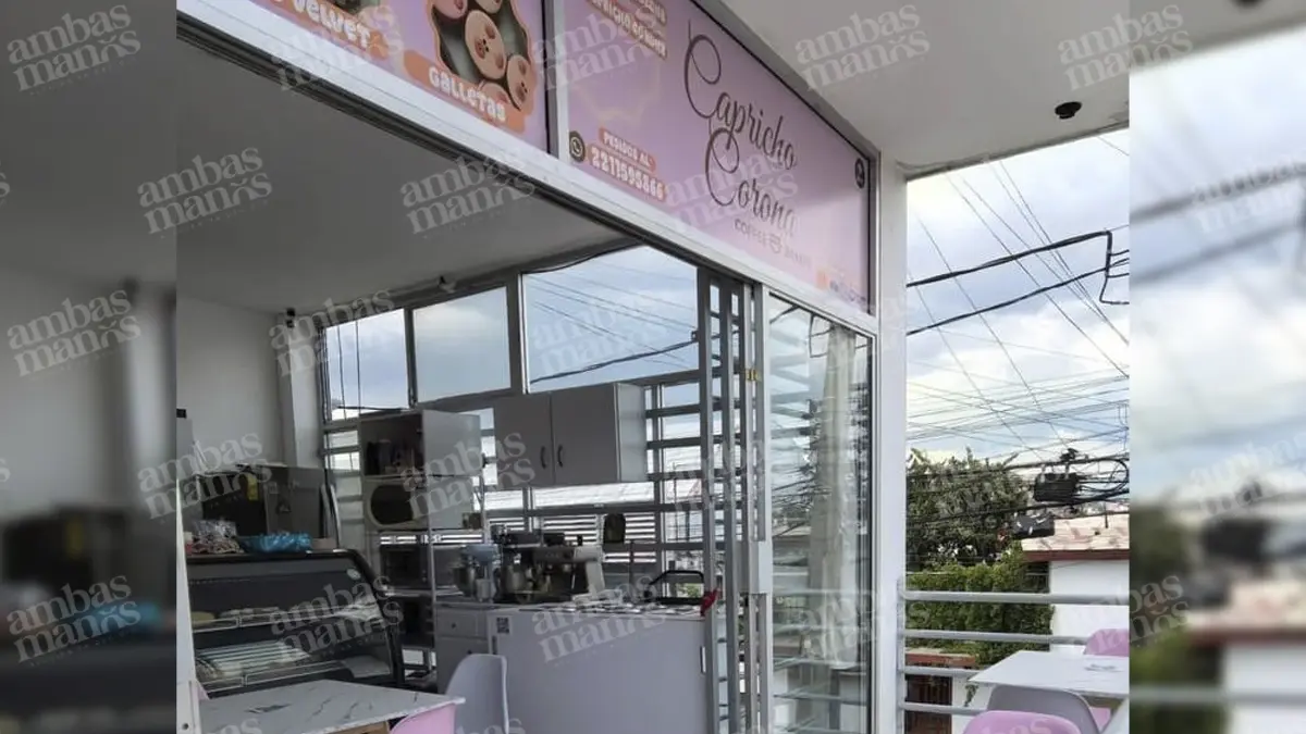 Capricho Corona, el nuevo spot de postres 100% artesanales en Puebla