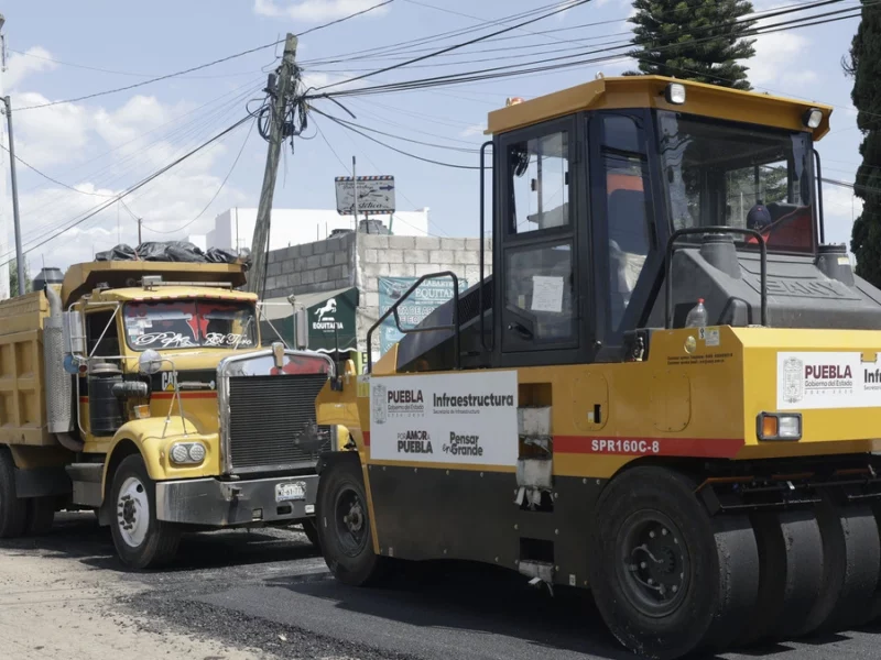 Duplicarán presupuesto para obra comunitaria en Puebla para 2026; proyectan 2 mil mdp  