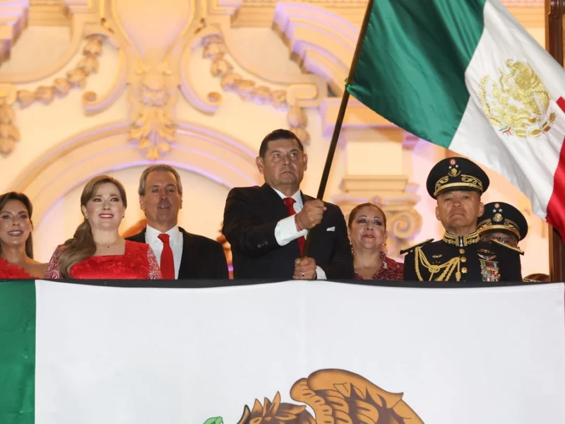 El primer grito de Alejandro Armenta como gobernador de Puebla en 10 puntos