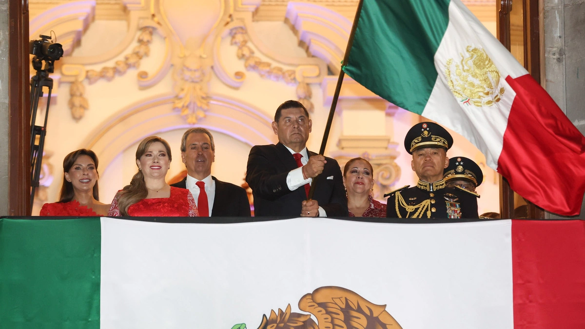 El primer grito de Alejandro Armenta como gobernador de Puebla en 10 puntos