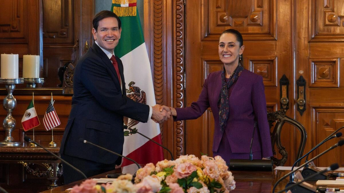 “Cooperación con respeto a la soberanía e integridad territorial"; el acuerdo de Sheinbaum con Rubio